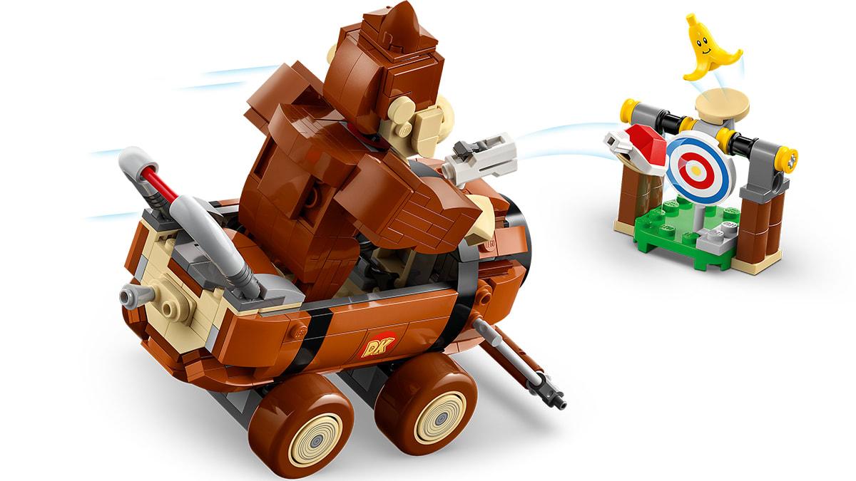 LEGO® Super Mario™: Mario Kart™ - Donkey Kong™ & DK Jumbo 4